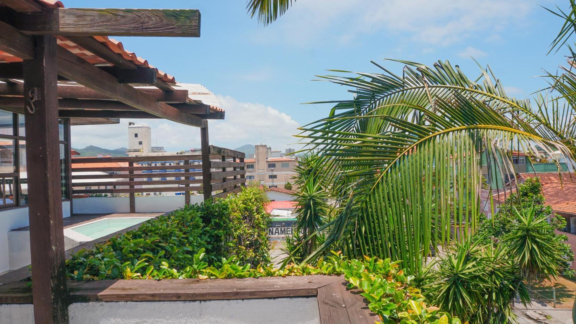 Residencial Alto Mar Apartment Florianopolis Luaran gambar