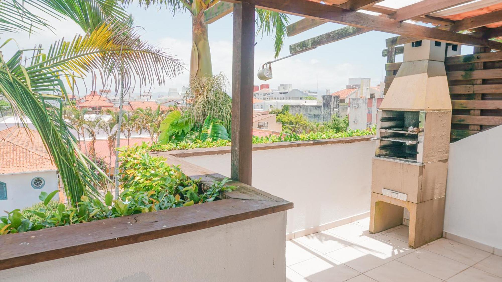 Residencial Alto Mar Apartment Florianopolis Luaran gambar