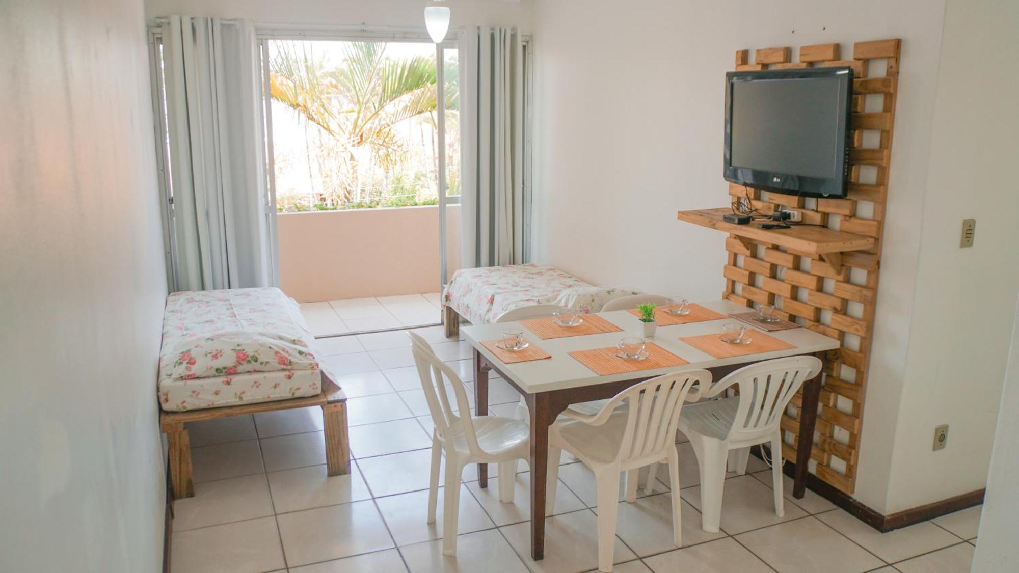 Residencial Alto Mar Apartment Florianopolis Luaran gambar